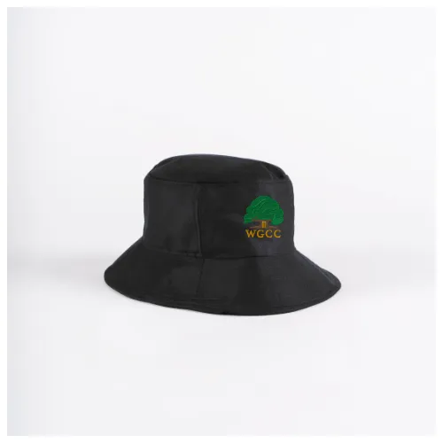 gray-nicolls-bucket-hat-senior-wisborough-green-cc-nero image 1