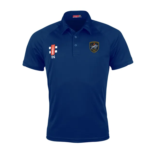 gray-nicolls-1066-cc-senior-matrix-v2-polo-manica-corta-navy image 1