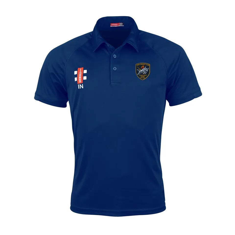 gray-nicolls-1066-cc-senior-matrix-v2-polo-manica-corta-navy image 1