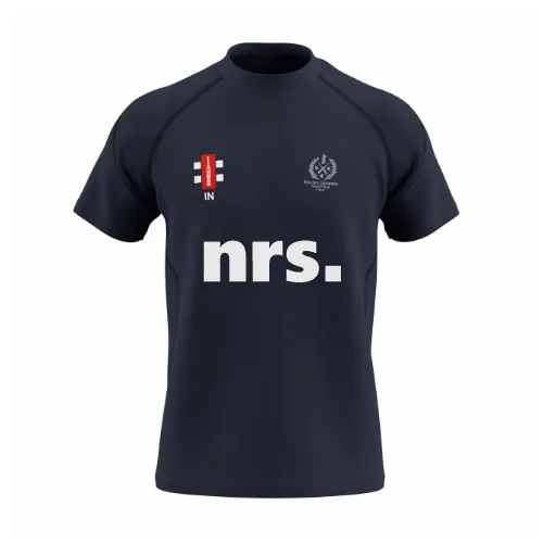 gray-nicolls-gts-t-shirt-manica-corta-senior-dark-navy-royal-high-corstorphine-c image 1