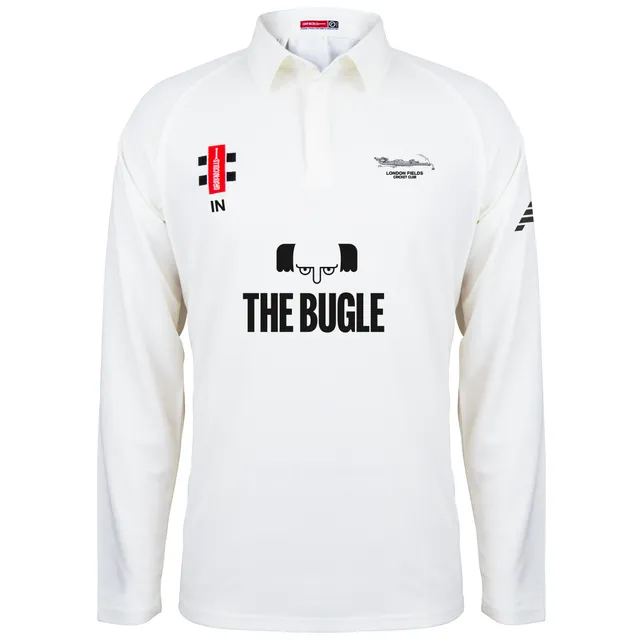 gray-nicolls-london-fields-senior-matrix-v2-l-s-shirt-ivory-maglia-cricket-manic image 1
