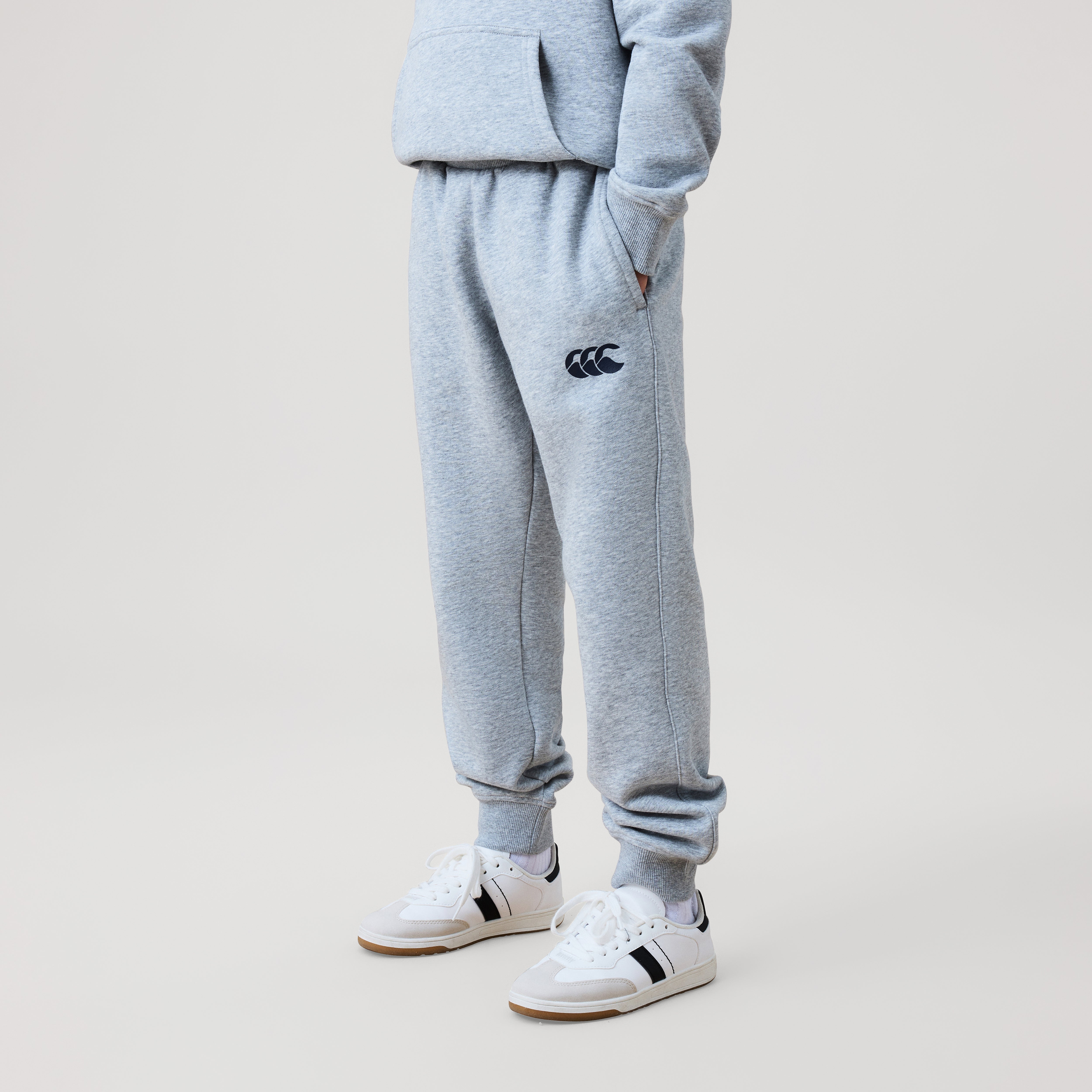 canterbury-rakaia-2-0-fleece-pant-grey-pantaloni-tuta-junior-grigi image 4