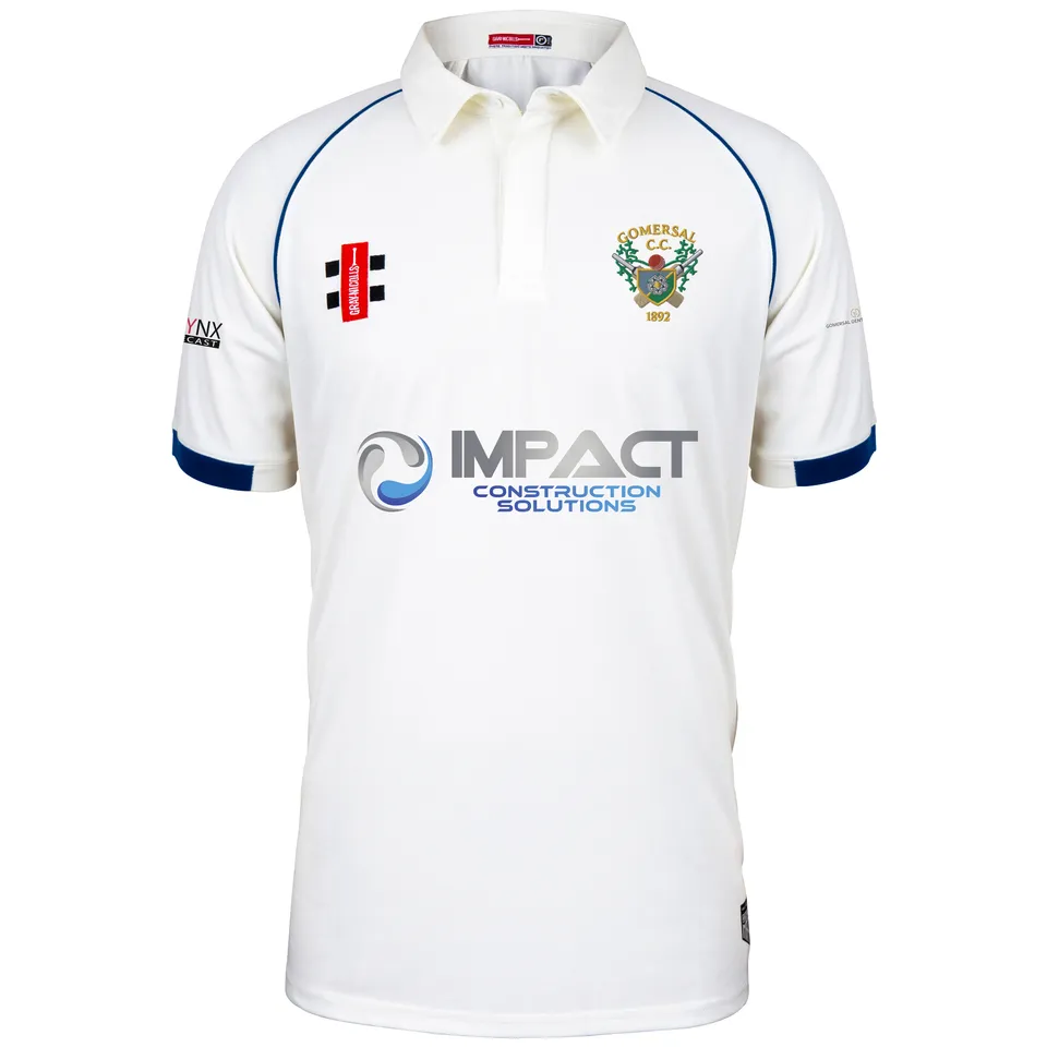 gray-nicolls-matrix-v2-gomersal-cricket-club-maglia-cricket-manica-corta-junior- image 1