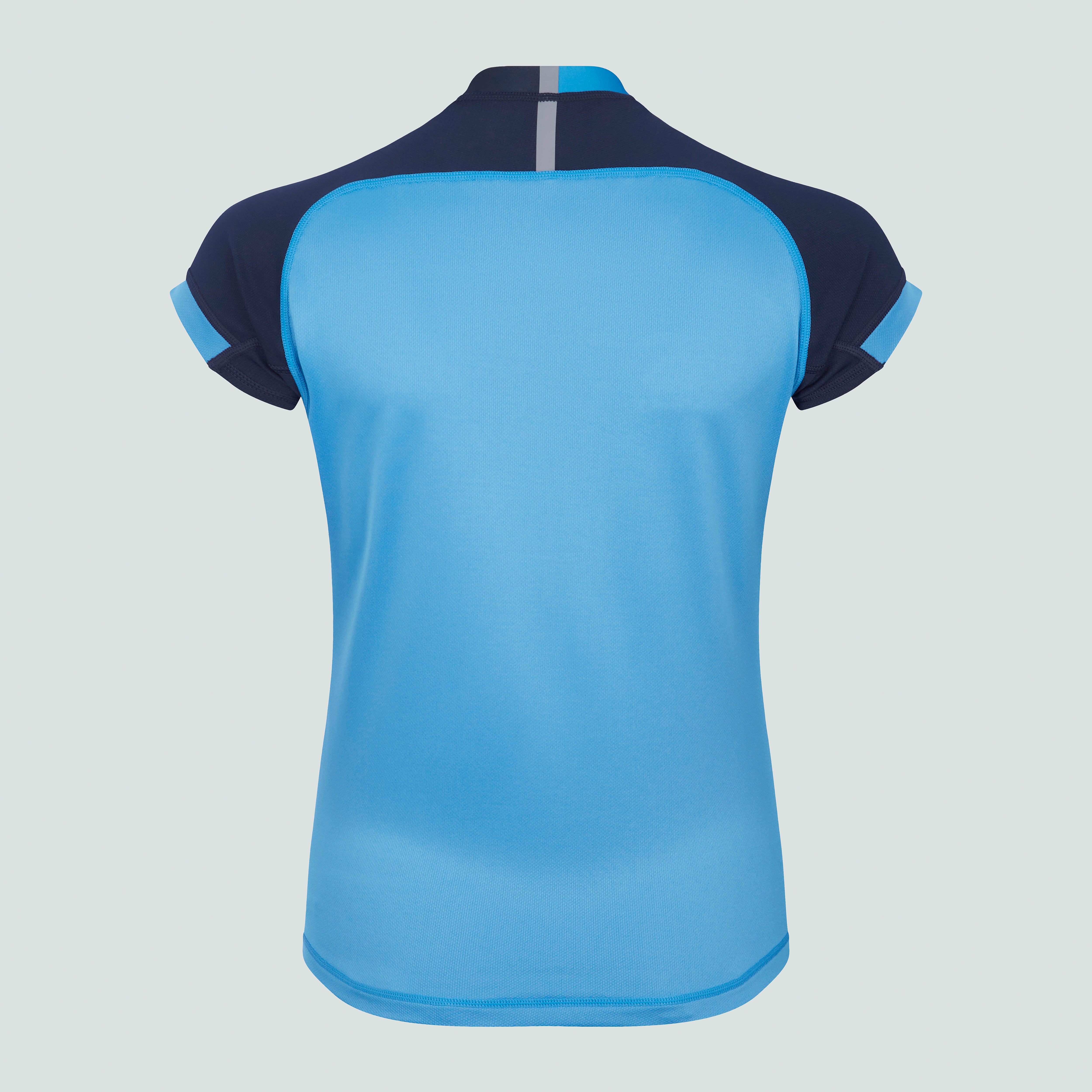 canterbury-vapodri-evader-jersey-blue-donna-maglia-rugby-donna image 2