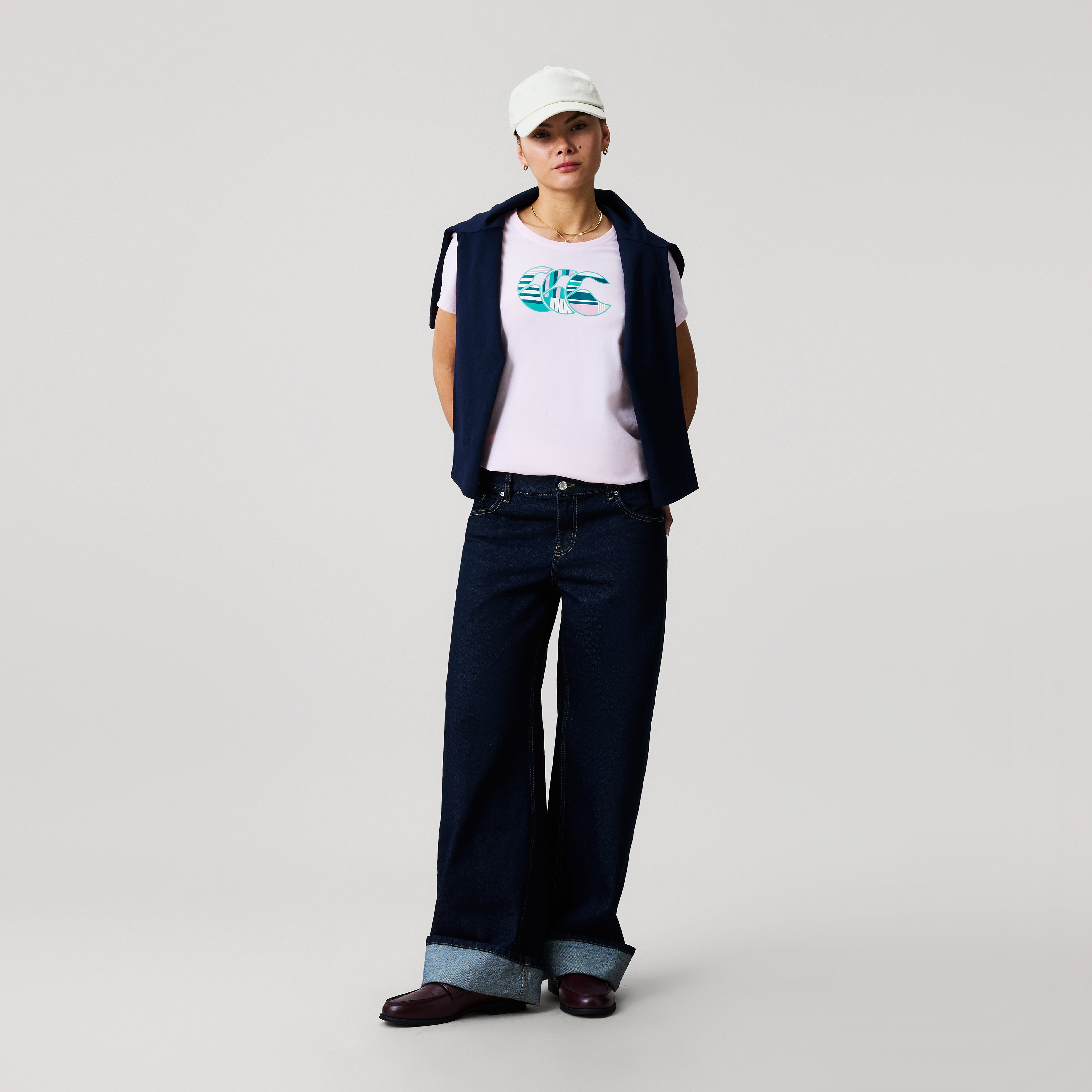 canterbury-uglies-logo-tee-donna-t-shirt-rosa image 2