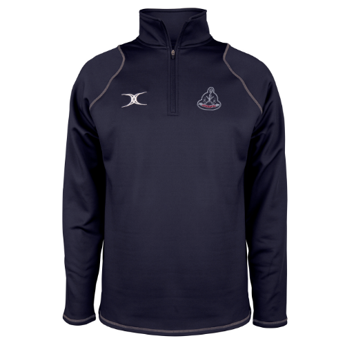 grays-spalding-hc-quest-pile-1-4-zip-bambino-blu-navy-scuro image 1