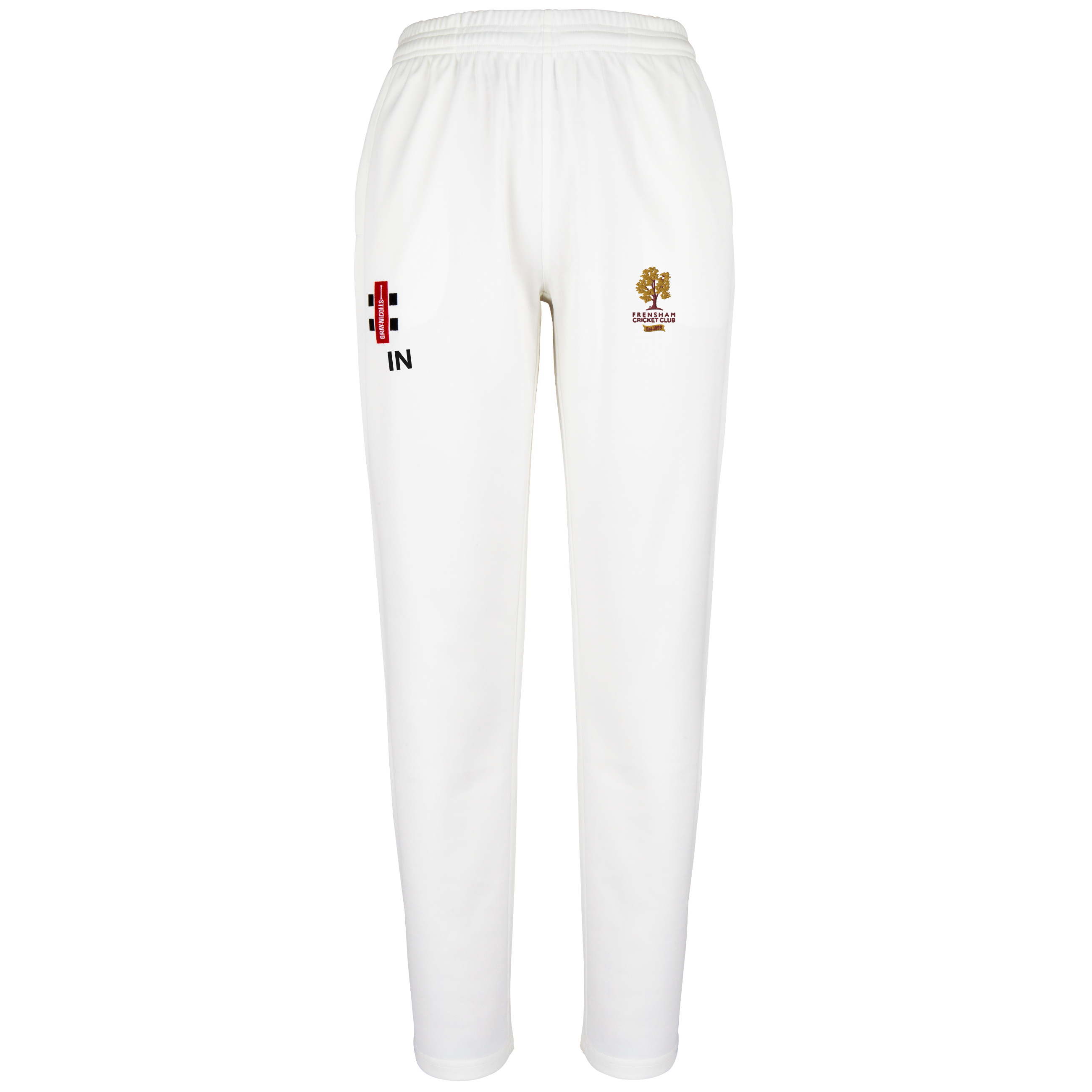 gray-nicolls-frensham-cc-donna-matrix-v2-pantaloni-da-cricket-avorio image 1