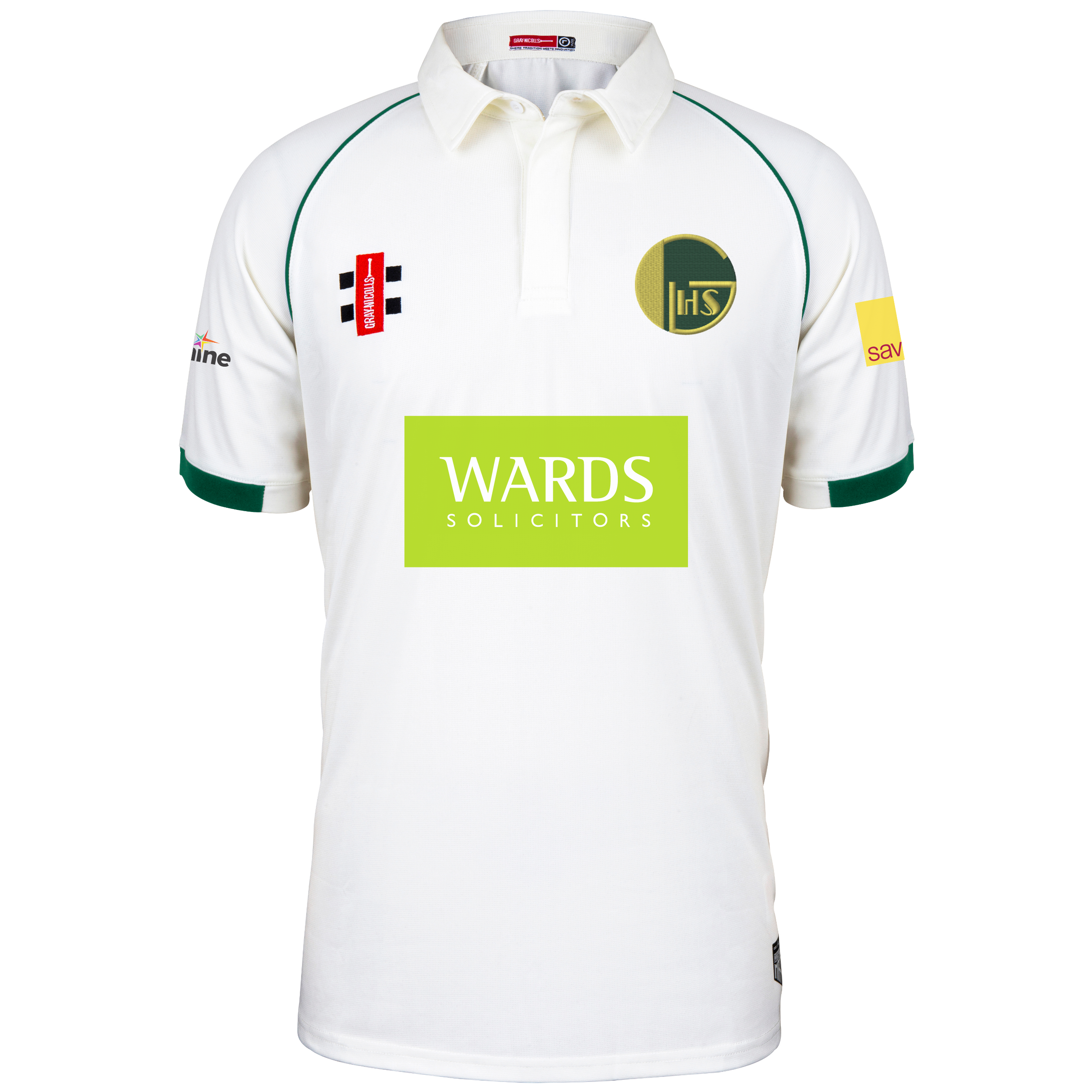 gray-nicolls-golden-hill-cc-matrix-v2-maglia-cricket-junior-manica-corta-avorio- image 1