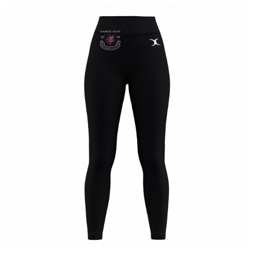 gilbert-rugby-somerset-referees-gts-leggings-donna-neri-vita-alta image 1