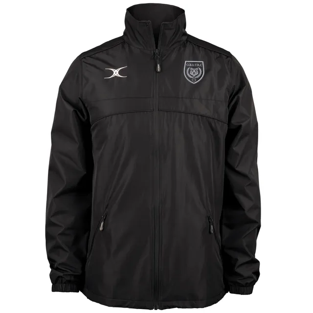 gilbert-rugby-oxford-brooks-university-trc-photon-senior-giacca-full-zip-nera image 1