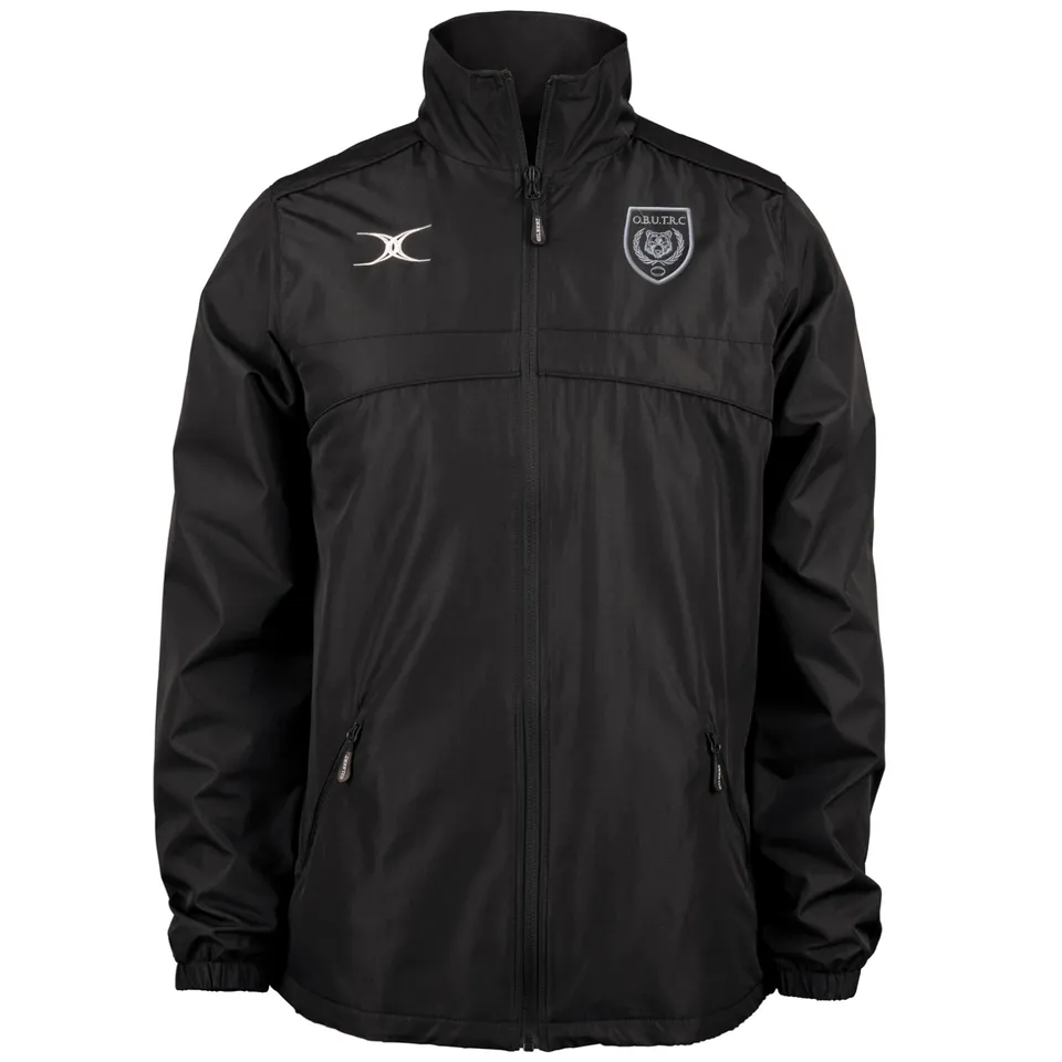 gilbert-rugby-oxford-brooks-university-trc-photon-senior-giacca-full-zip-nera image 1