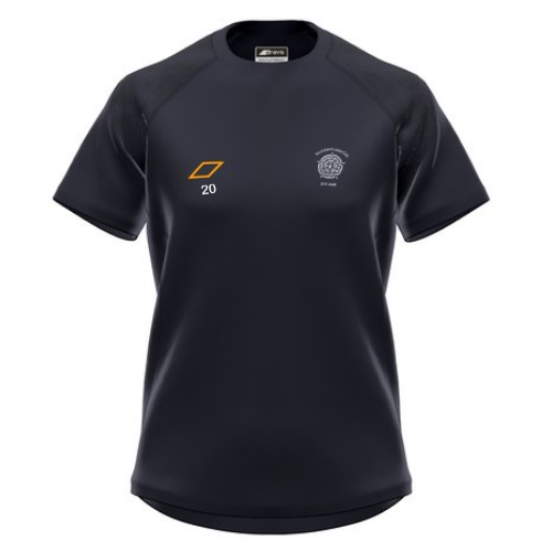 grays-rochdale-hc-gts-maglia-s-s-donna-nera image 1