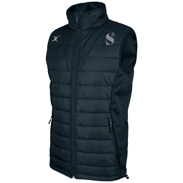 gilbert-rugby-speakeasy-club-senior-pro-bodywarmer-uomo-dark-navy image 1