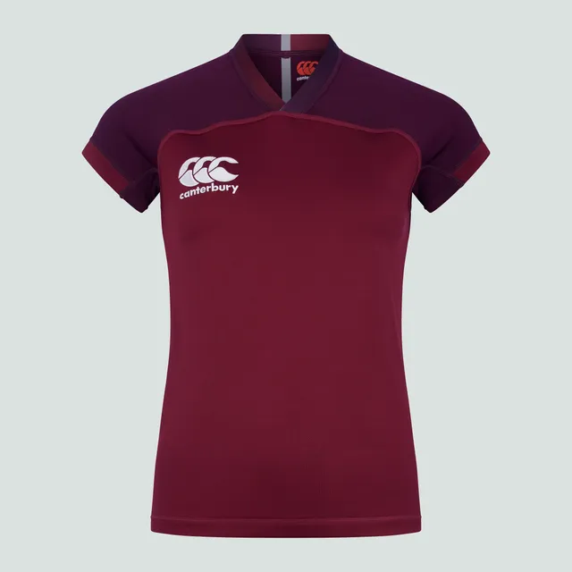 canterbury-vapodri-evader-maglia-rugby-bordeaux-donna image 1
