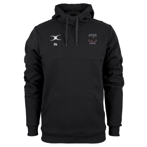 gilbert-rugby-whitley-bay-rockcliff-rfc-felpa-bambino-photon-hoodie-nera image 1