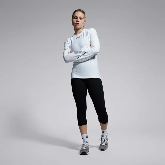 canterbury-thermoreg-top-manica-lunga-donna-bianco image 1