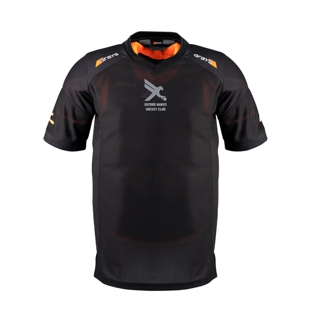 grays-elite-pro-gk-smock-senior-s-s-oxford-hawks-hc-nero-adulto image 1