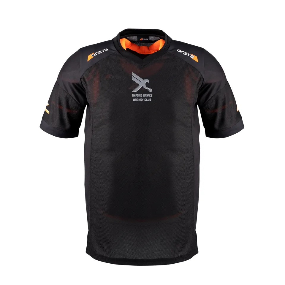grays-elite-pro-gk-smock-senior-s-s-oxford-hawks-hc-nero-adulto image 1
