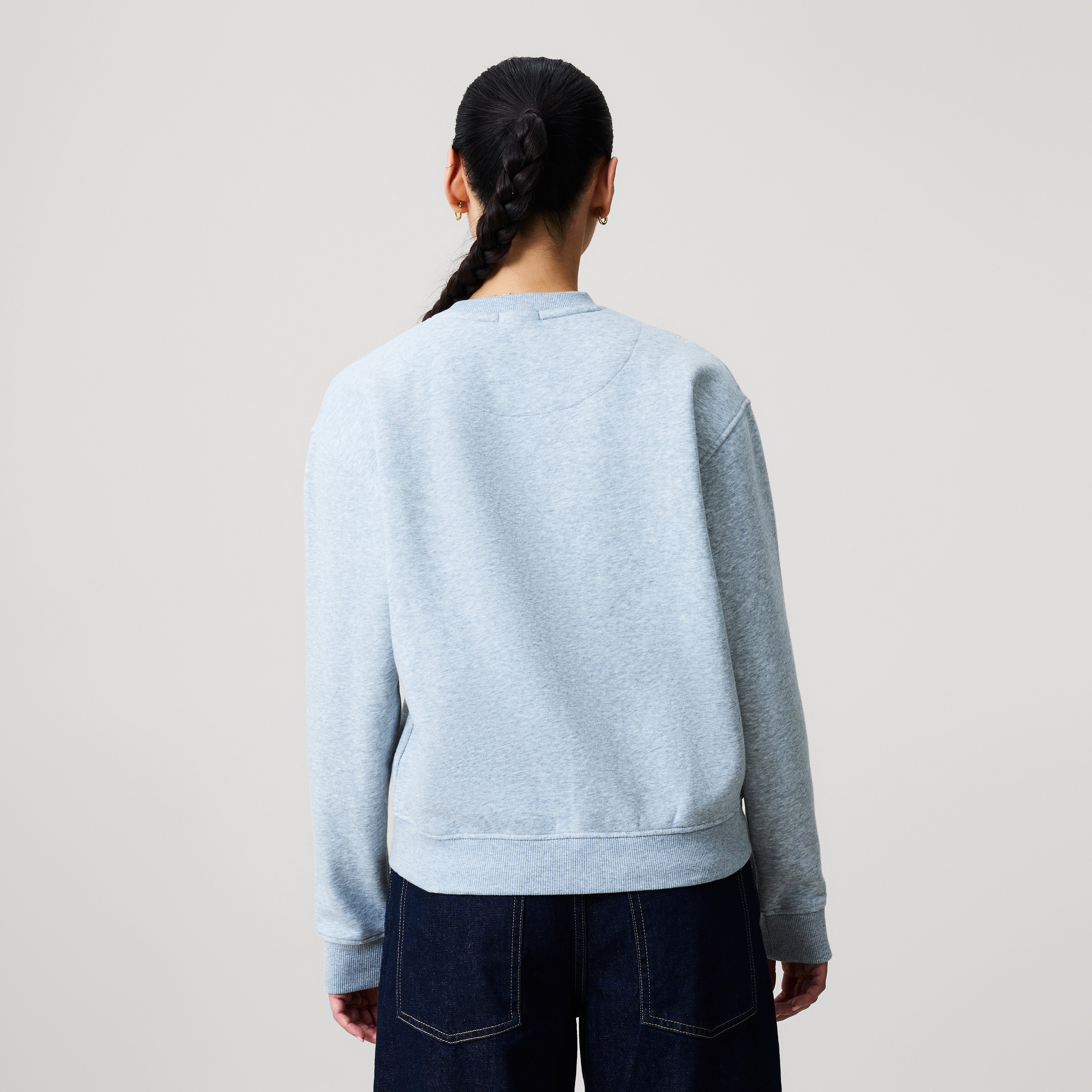 canterbury-uglies-logo-crew-felpa-donna-grigia image 5