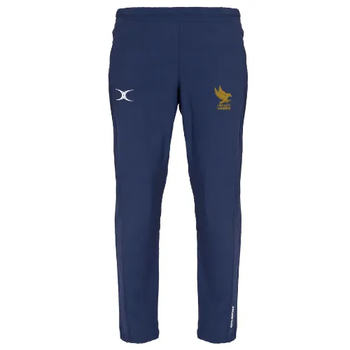 gilbert-rugby-henley-hawks-synergie-v3-pantaloni-unisex-adulto-blu-navy-scuro image 1
