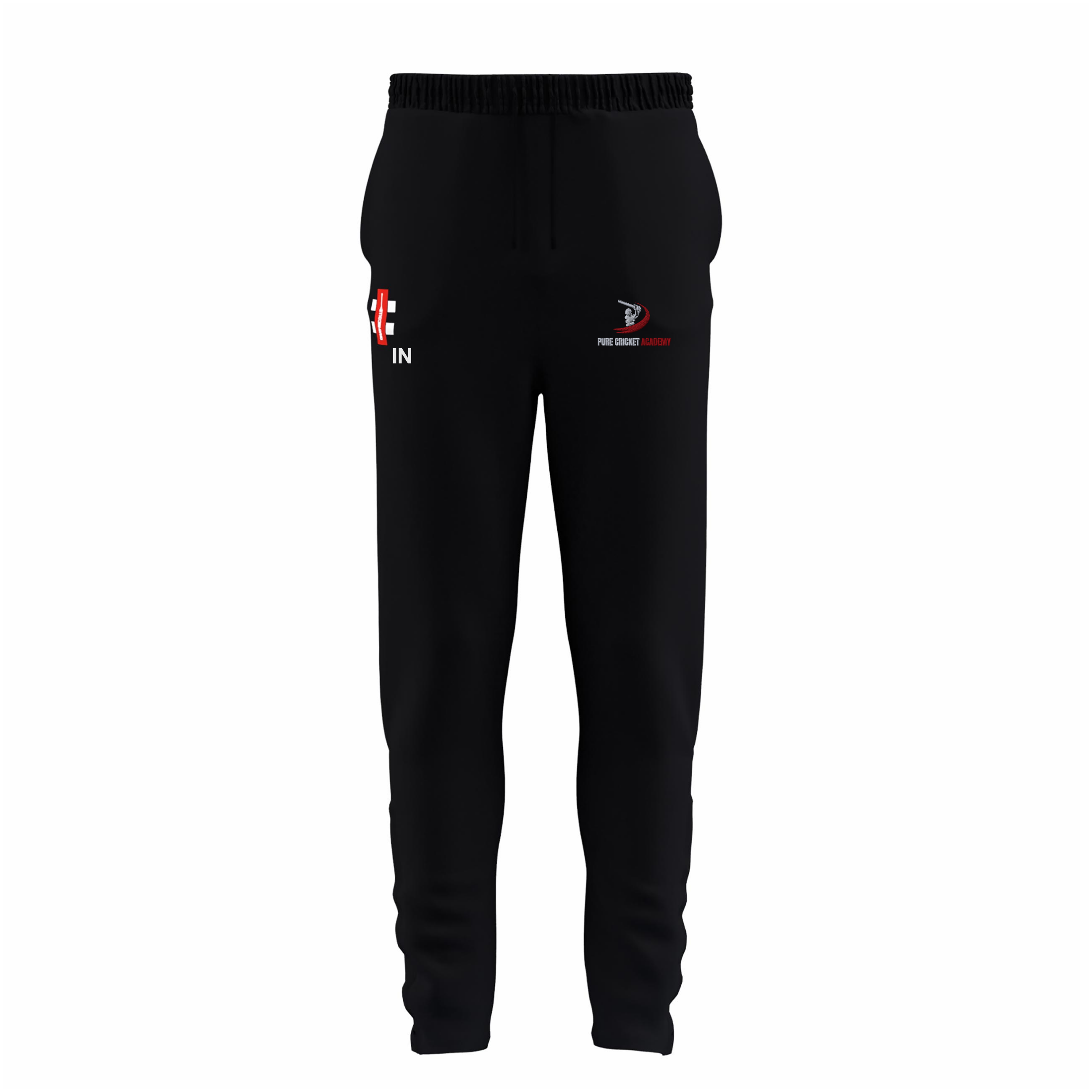 gray-nicolls-pure-cricket-academy-gts-pantaloni-training-junior-neri image 1