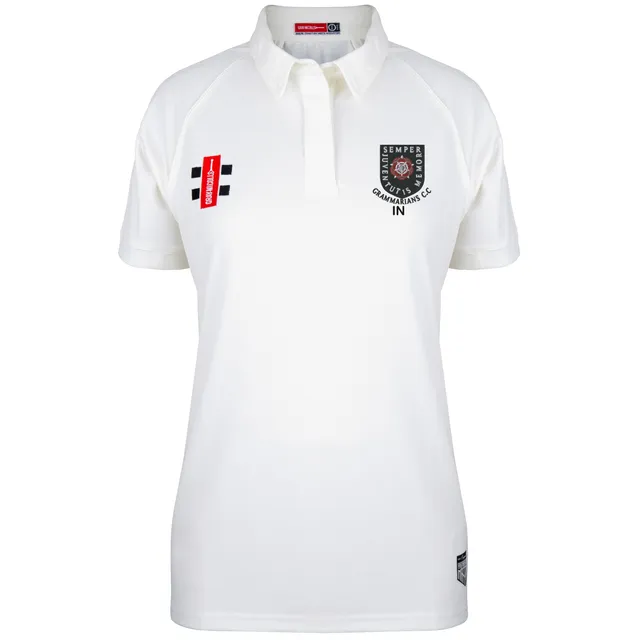 gray-nicolls-wellingborough-old-grammarians-matrix-v2-maglia-cricket-donna-manic image 1