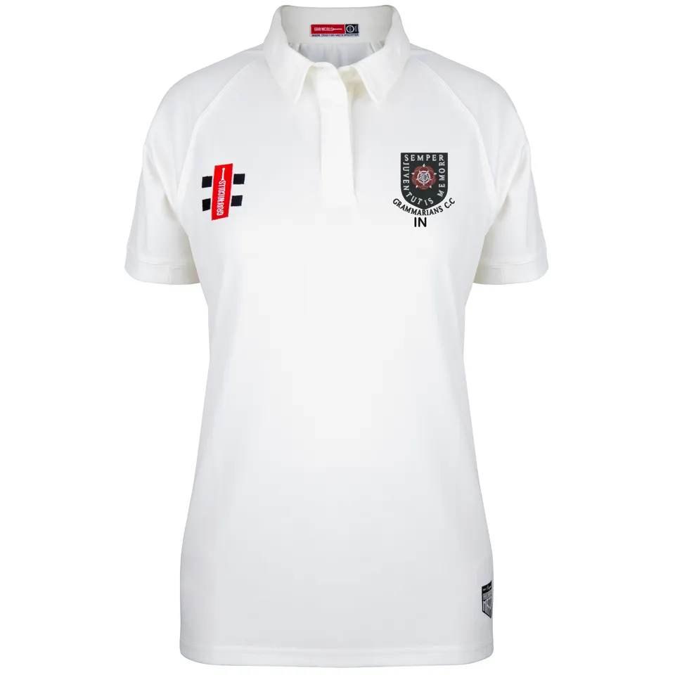 gray-nicolls-wellingborough-old-grammarians-matrix-v2-maglia-cricket-donna-manic image 1