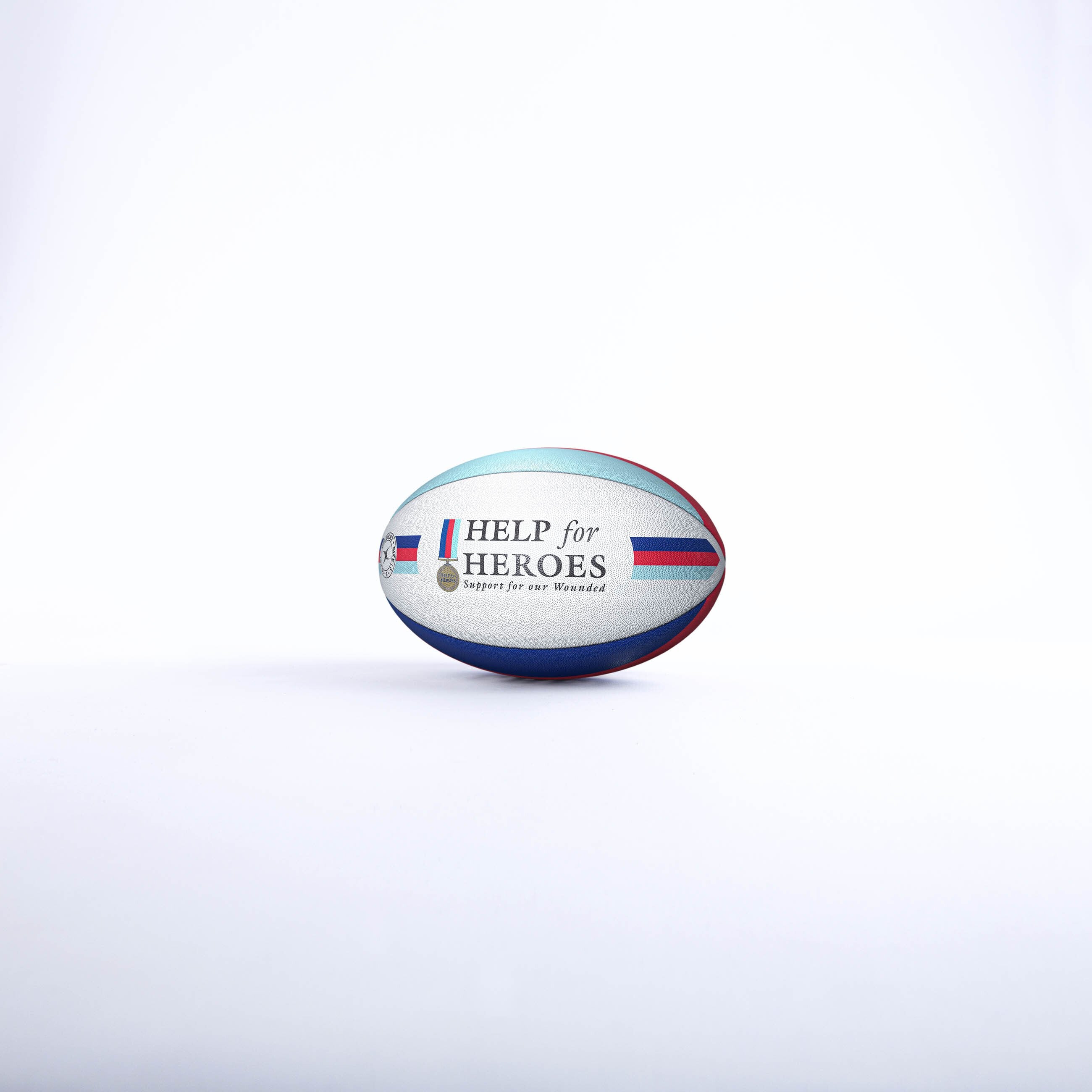 gilbert-help-for-heroes-pallone-rugby-supporter-sz-5 image 2