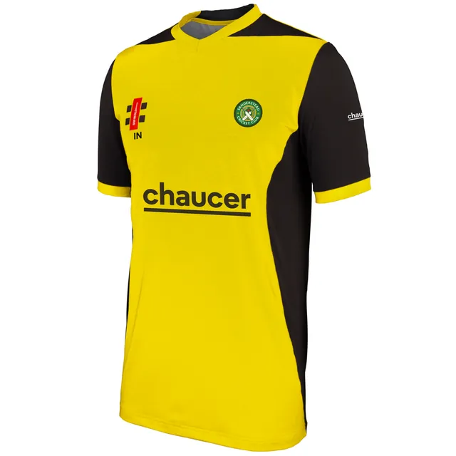 gray-nicolls-sanderstead-cc-junior-pro-performance-t20-maglia-s-s-giallo-nero image 1