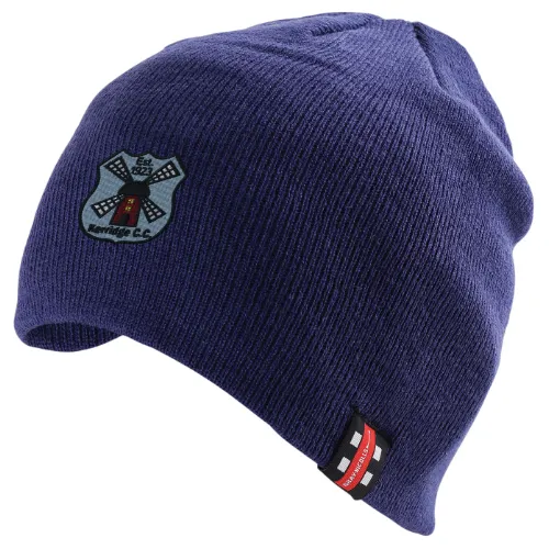 gray-nicolls-kerridge-cc-senior-beanie-hat-blu-navy image 1