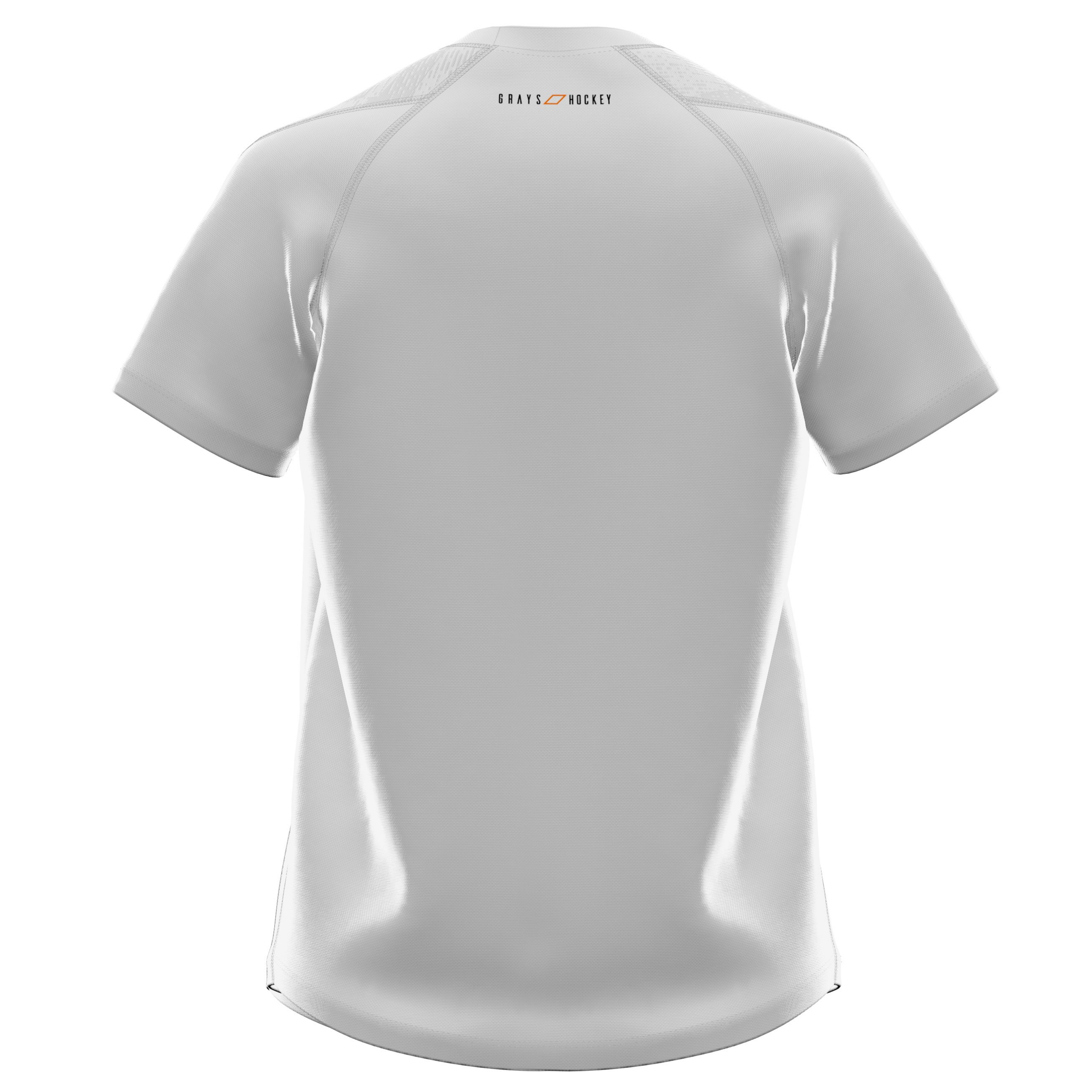 grays-plymouth-uni-hc-gts-maglia-hockey-donna-manica-corta-bianca image 2