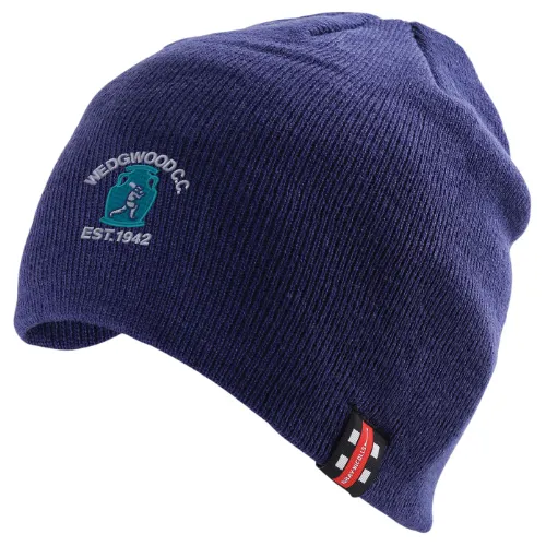 gray-nicolls-wedgwood-c-c-senior-cappello-beanie-dark-navy image 1