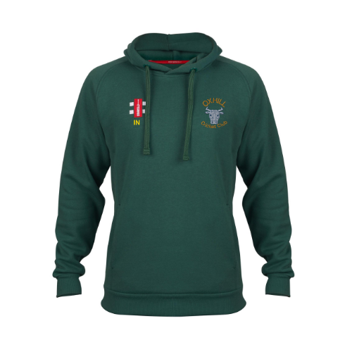 gray-nicolls-velocity-felpa-con-cappuccio-senior-oxhill-cc-verde image 1