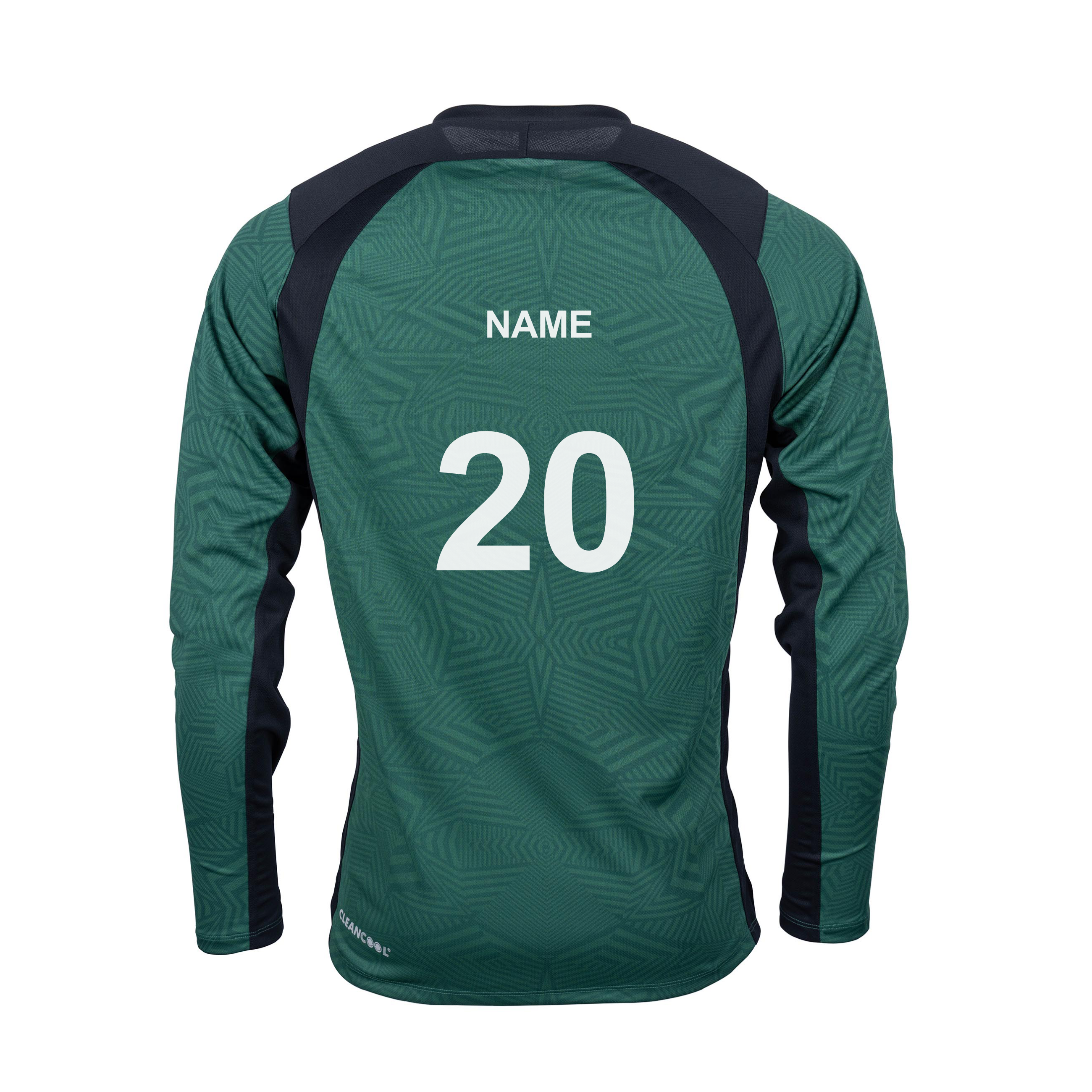 gray-nicolls-houghton-main-cc-senior-maglia-cricket-pro-t20-manica-lunga-verde-n image 2