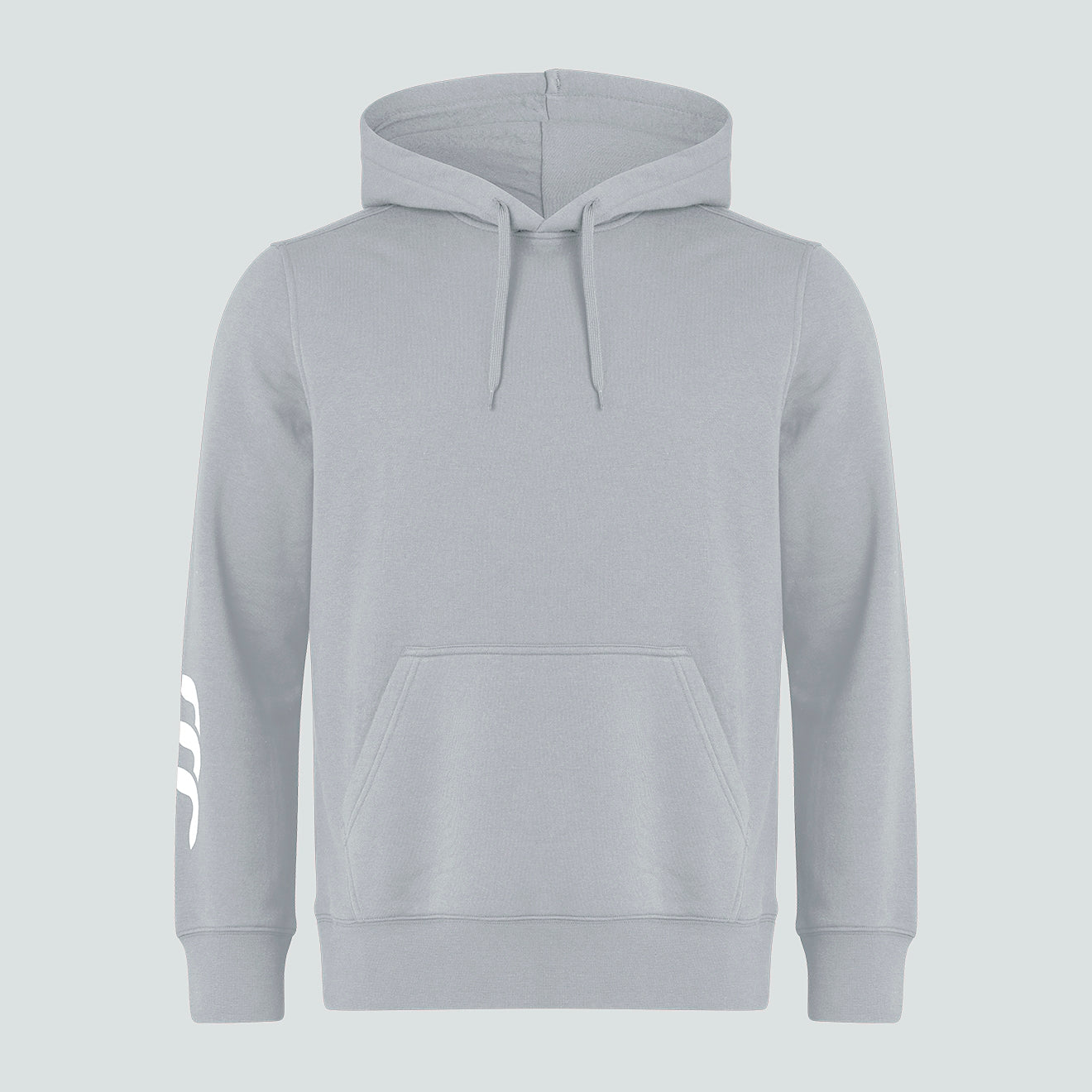 canterbury-mens-club-hoody-grey-felpa-con-cappuccio-uomo image 1