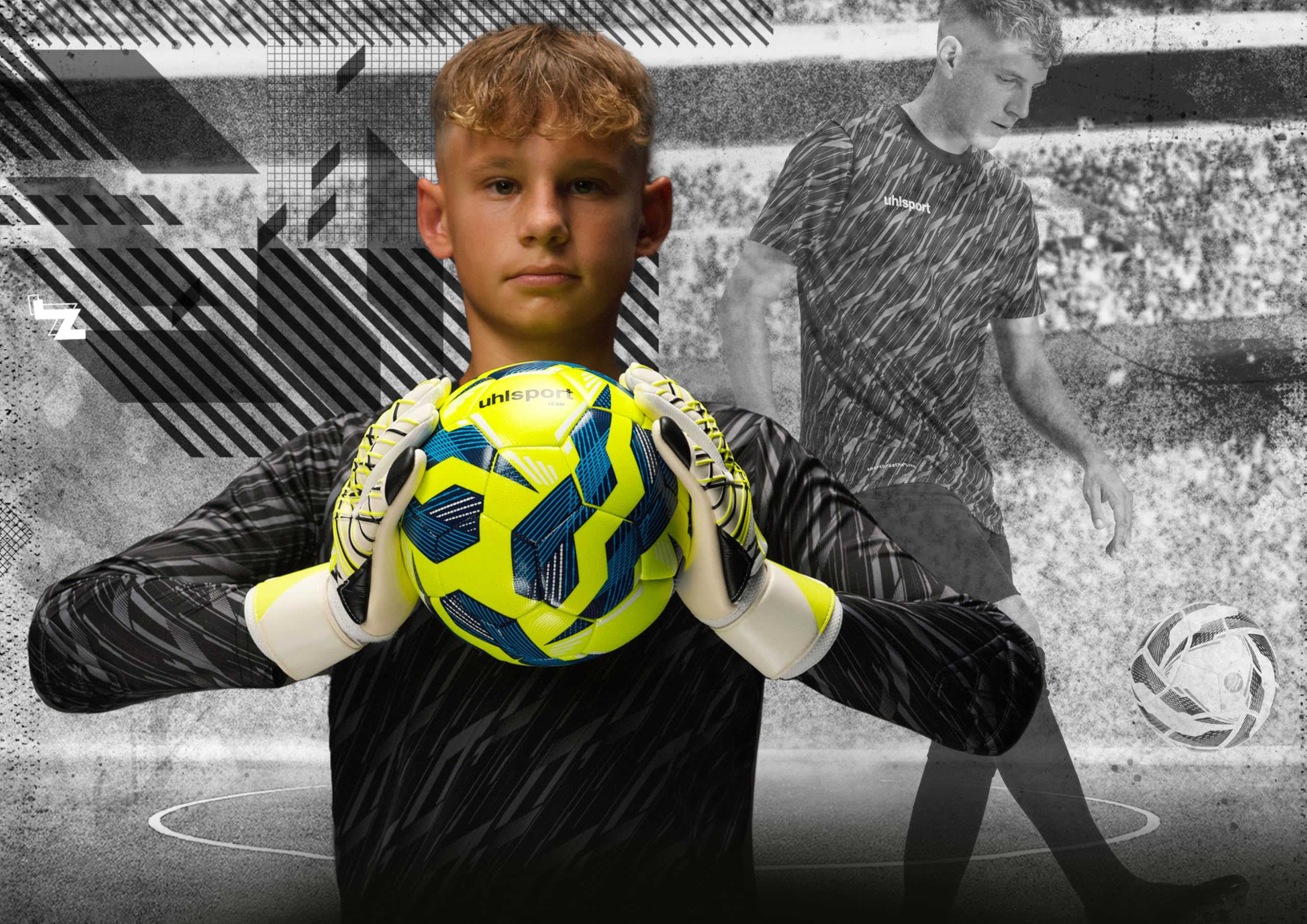 uhlsport-player-pallone-da-calcio-da-allenamento-misura-5 image 2