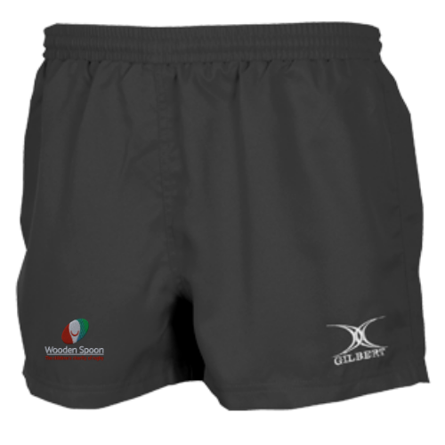 gilbert-rugby-wooden-spoon-saracen-v3-pantaloncini-match-senior-neri image 1