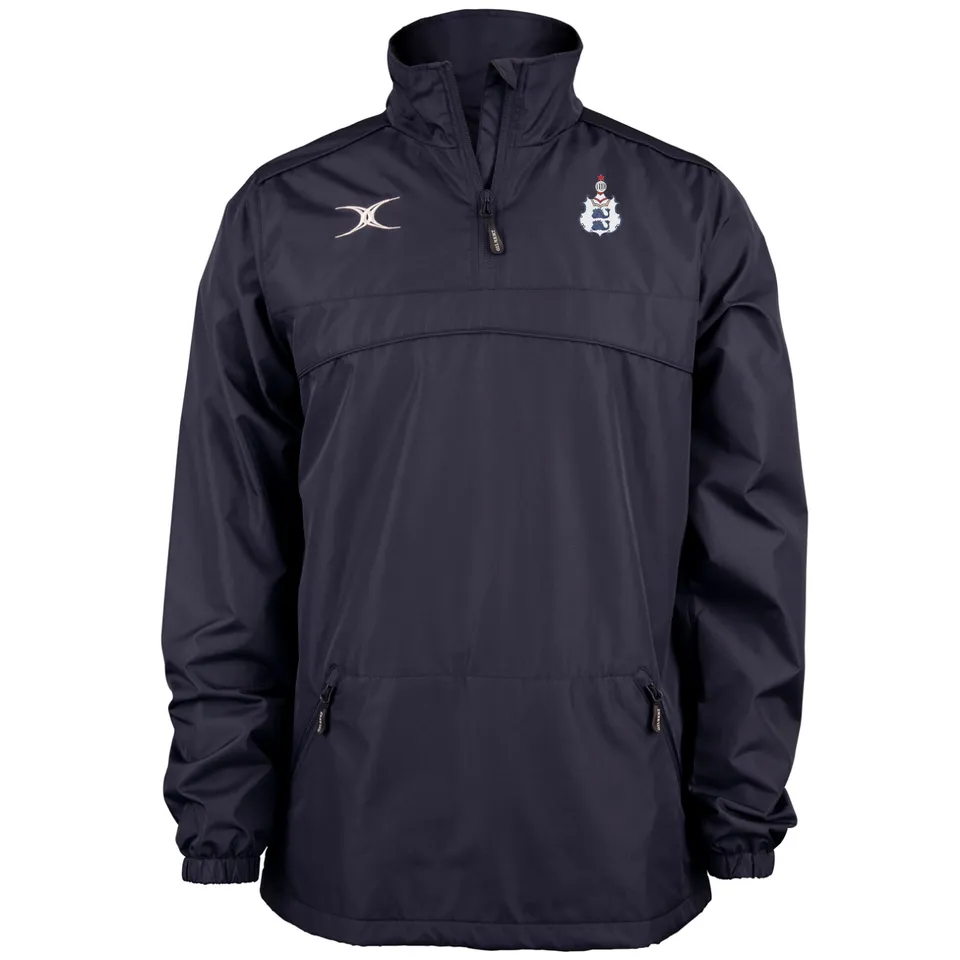 gilbert-rugby-photon-giacca-1-4-zip-senior-brighton-rfc-dark-navy image 1