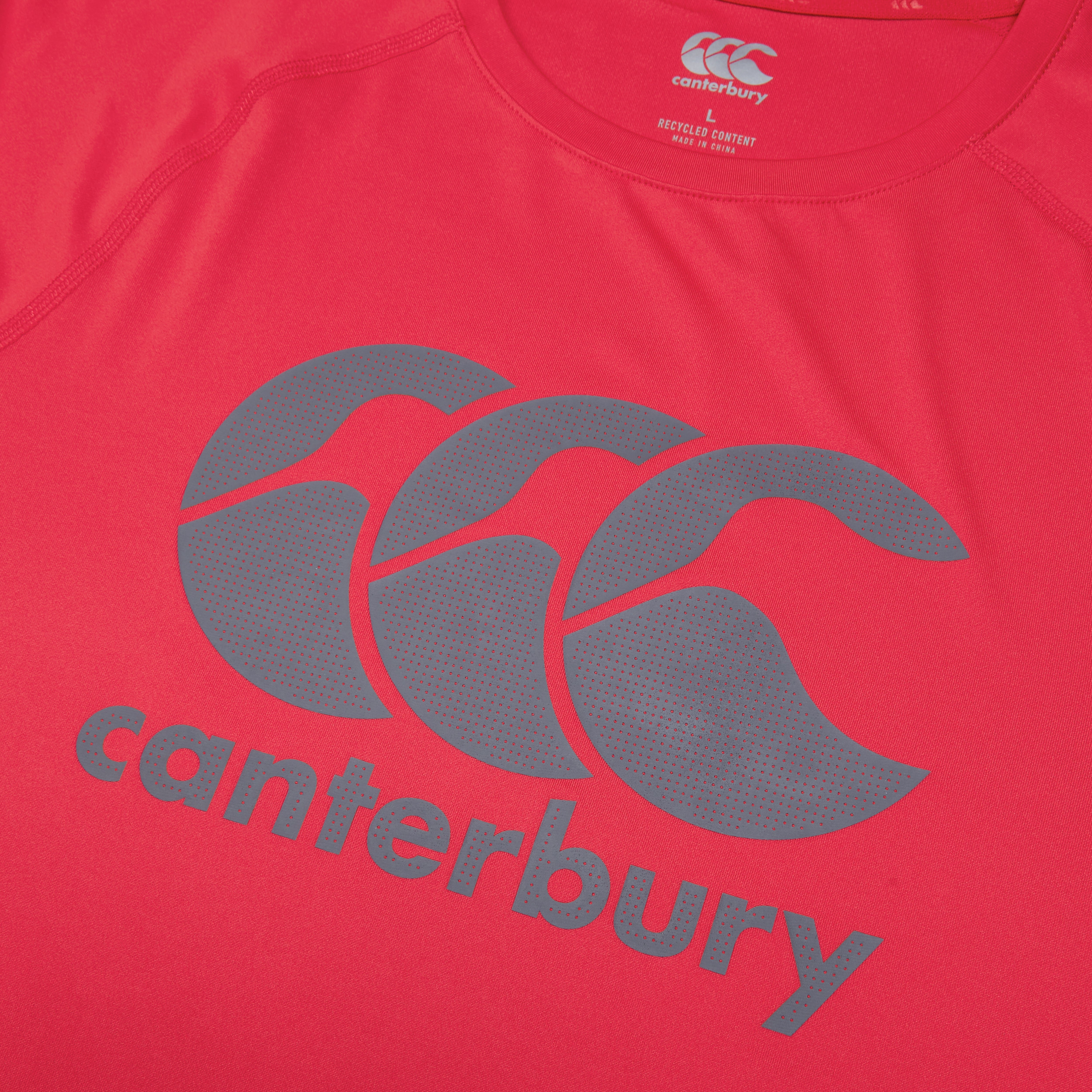 canterbury-large-logo-superlight-t-shirt-uomo-rosso image 4