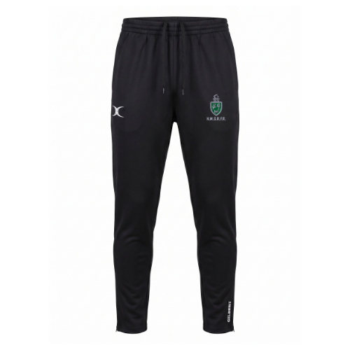 gilbert-rugby-north-midlands-referees-junior-quest-v2-pantaloni-training-neri image 1