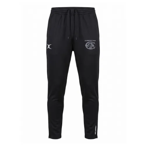 gilbert-rugby-cumbernauld-rfc-senior-quest-v2-pantaloni-training-neri image 1
