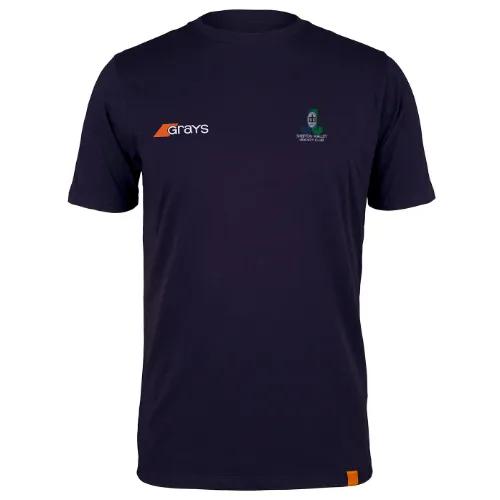 grays-shepton-mallet-hc-tangent-t-shirt-adulto-blu-navy-uomo image 1