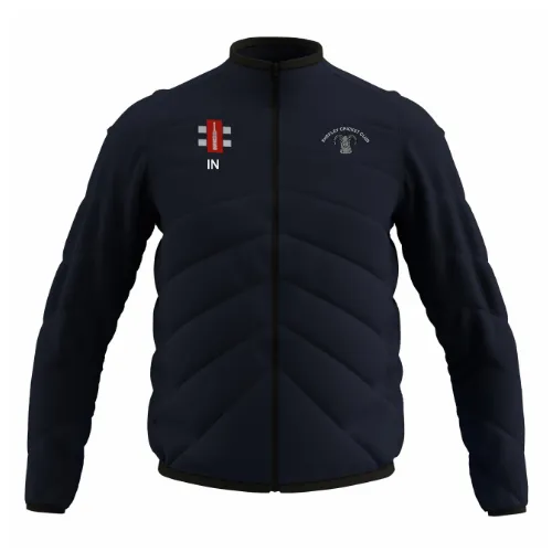 gray-nicolls-shepley-cc-junior-giacca-full-zip-gts-blu-navy-scuro image 1
