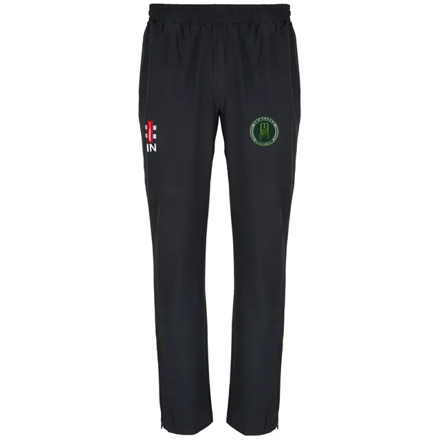 gray-nicolls-grimsargh-cricket-club-junior-velocity-pantaloni-track-neri-pantalo image 1