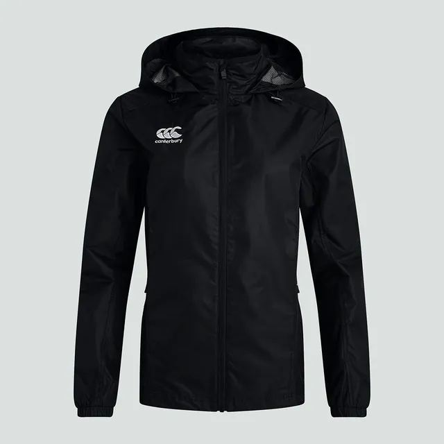 canterbury-club-vaposhield-giacca-antipioggia-full-zip-donna-nero image 1