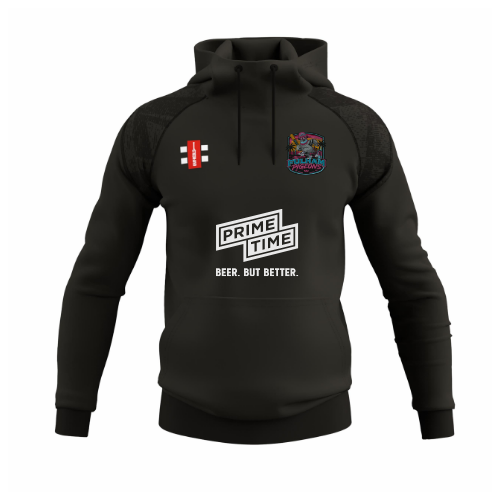 gray-nicolls-fulham-pigeons-cc-gts-felpa-con-cappuccio-senior-nera image 1