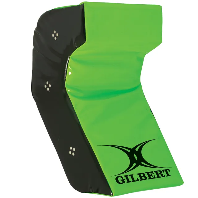 gilbert-rugby-technique-wedge-cuscino-da-placcaggio-verde image 1