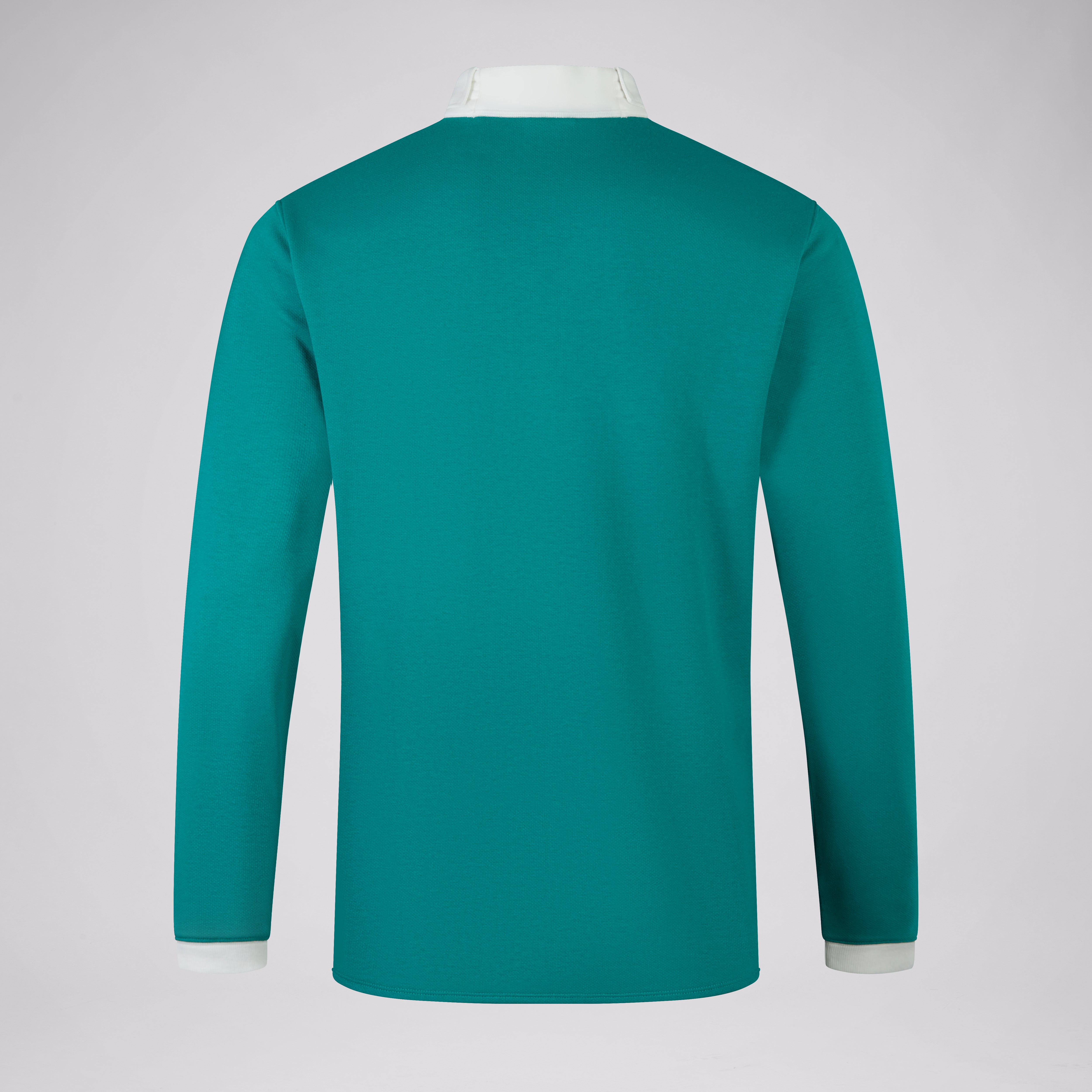 canterbury-ireland-home-classic-polo-manica-lunga-uomo-verde-bianco image 2