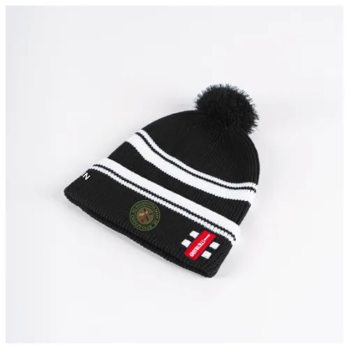 gray-nicolls-berretto-bobble-hat-senior-houghton-main-cc-nero image 1