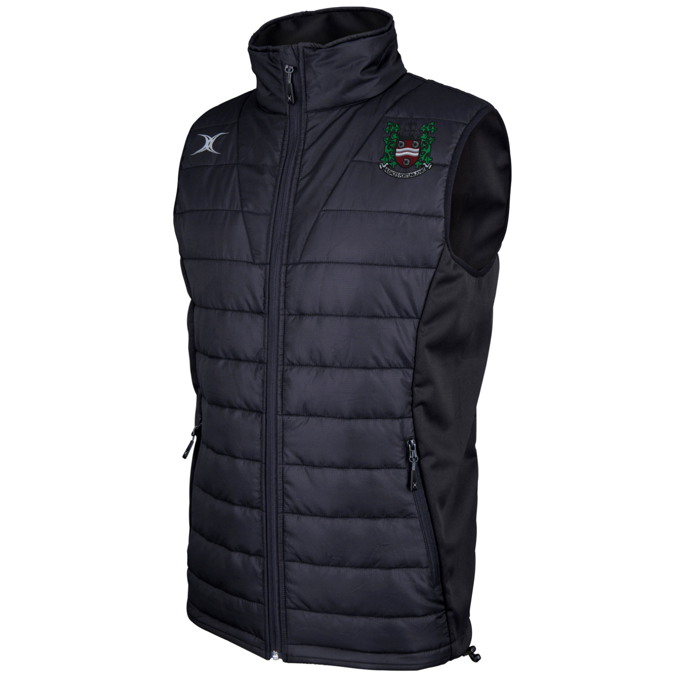 gilbert-rugby-whitby-rfc-pro-smanicato-uomo-senior-nero image 1